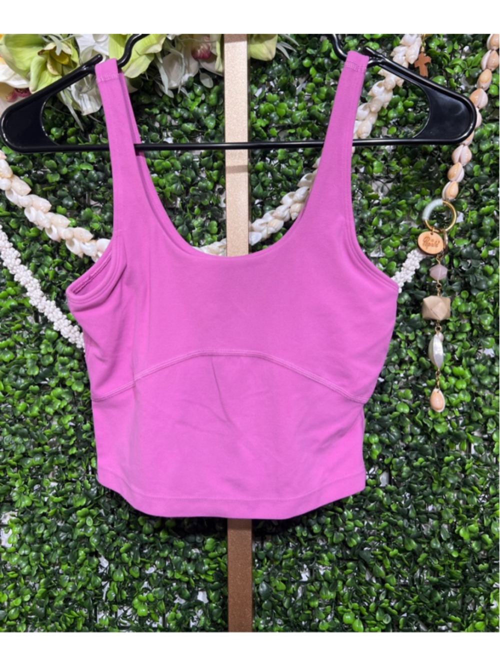 Aritzia Tna Butter Bound Sports Tank Pink Size XS - Picture 7 of 9
